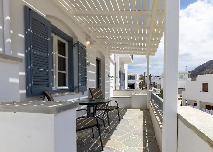 Litsa Appartement Kamarai